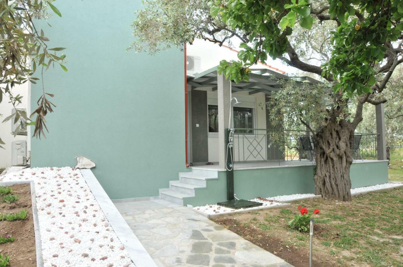 Villa "Elaeda Evdokia" Prínos Buitenkant foto