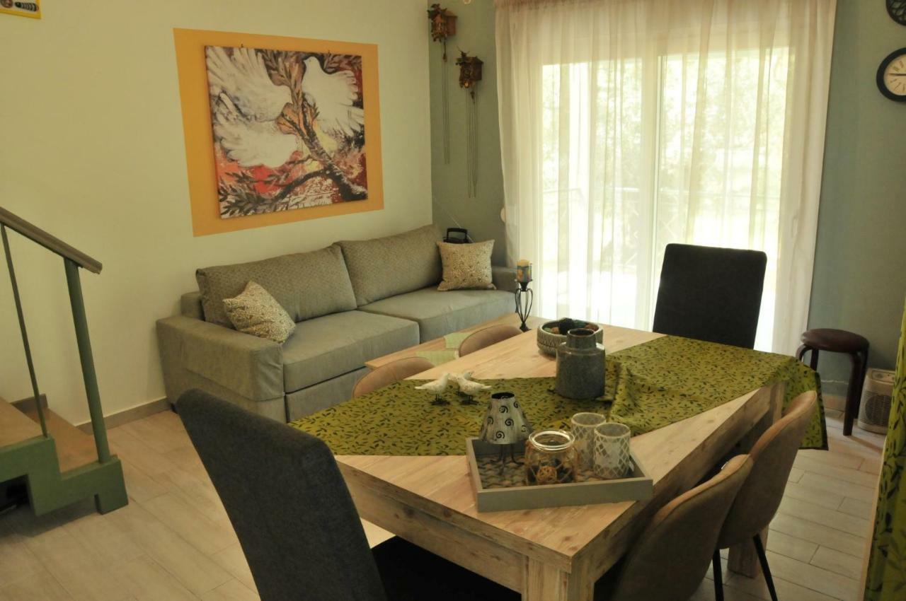 Villa "Elaeda Evdokia" Prínos Buitenkant foto
