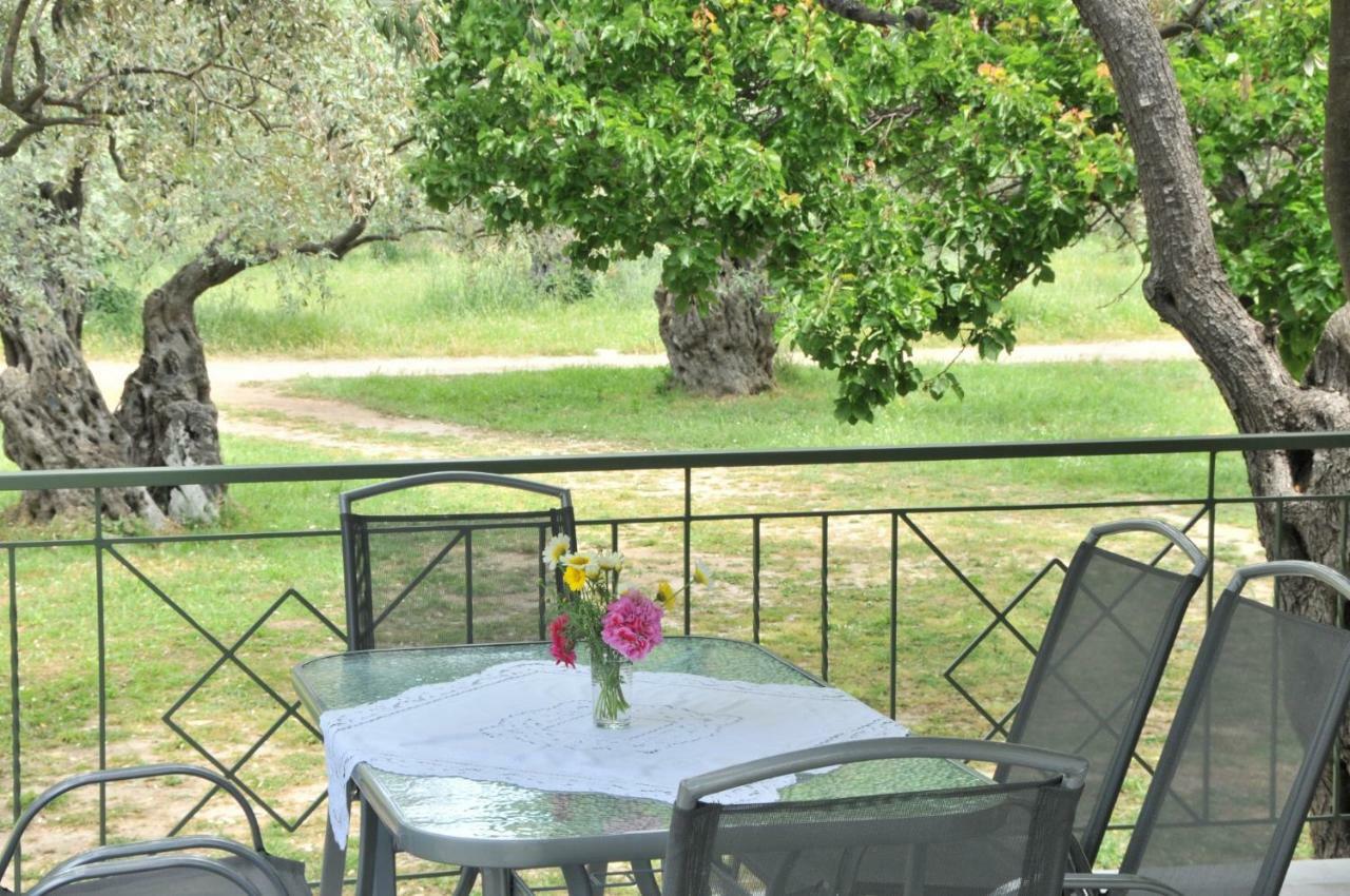 Villa "Elaeda Evdokia" Prínos Buitenkant foto