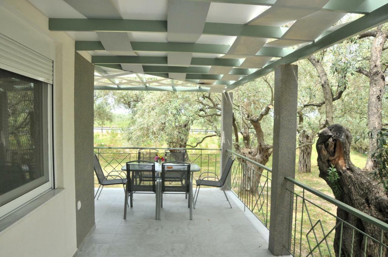Villa "Elaeda Evdokia" Prínos Buitenkant foto