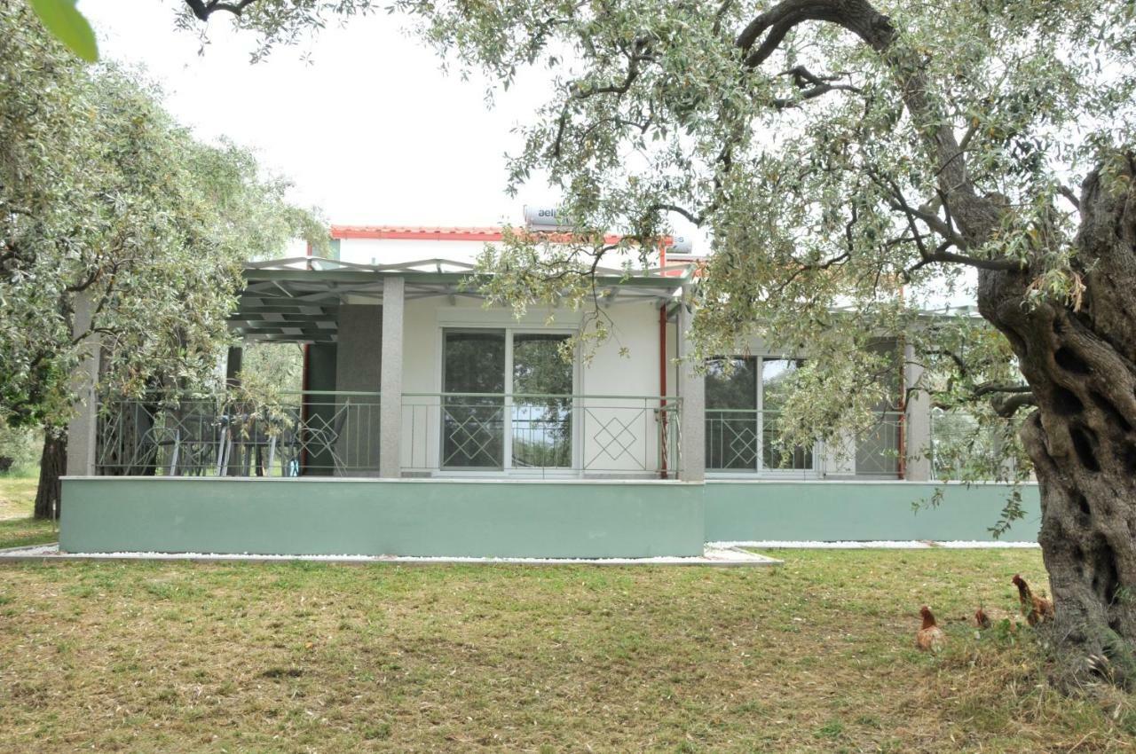 Villa "Elaeda Evdokia" Prínos Buitenkant foto